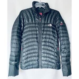 The North Face Women’s Summit Series 800 Pro Black Puffer Jacket Size Small